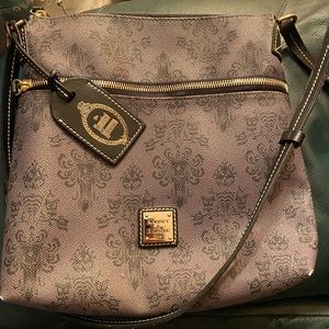 Dooney & Bourke Haunted Mansion Bag EUC